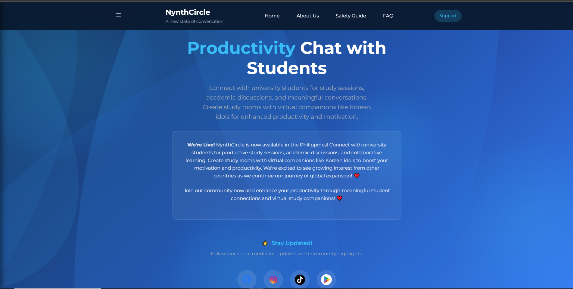 NynthCircle Web
